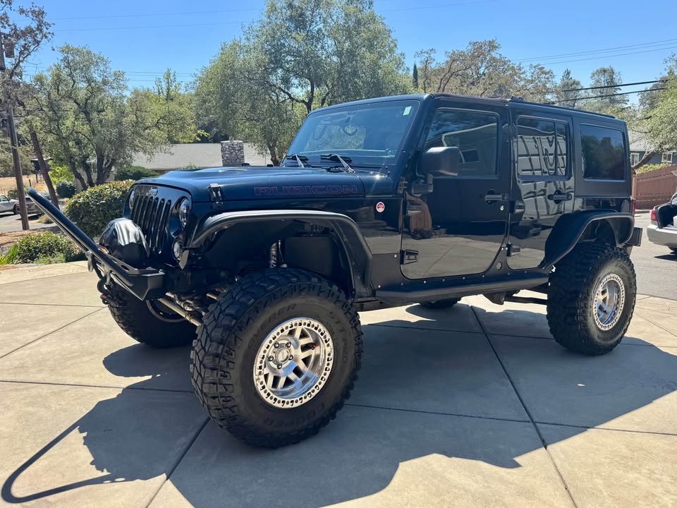 2016 Jeep Wrangler Unlimited Rubicon 4x4 (photo 3) — photo 3