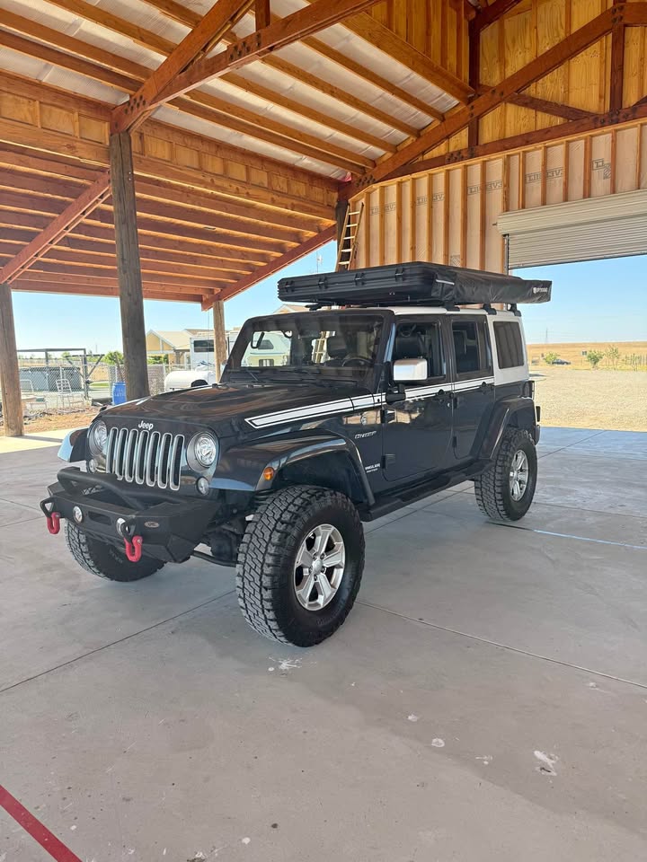 2017 Jeep Wrangler Unlimited · Chief Sport Utility 4D in Fresno, CA (photo 1) — photo 1