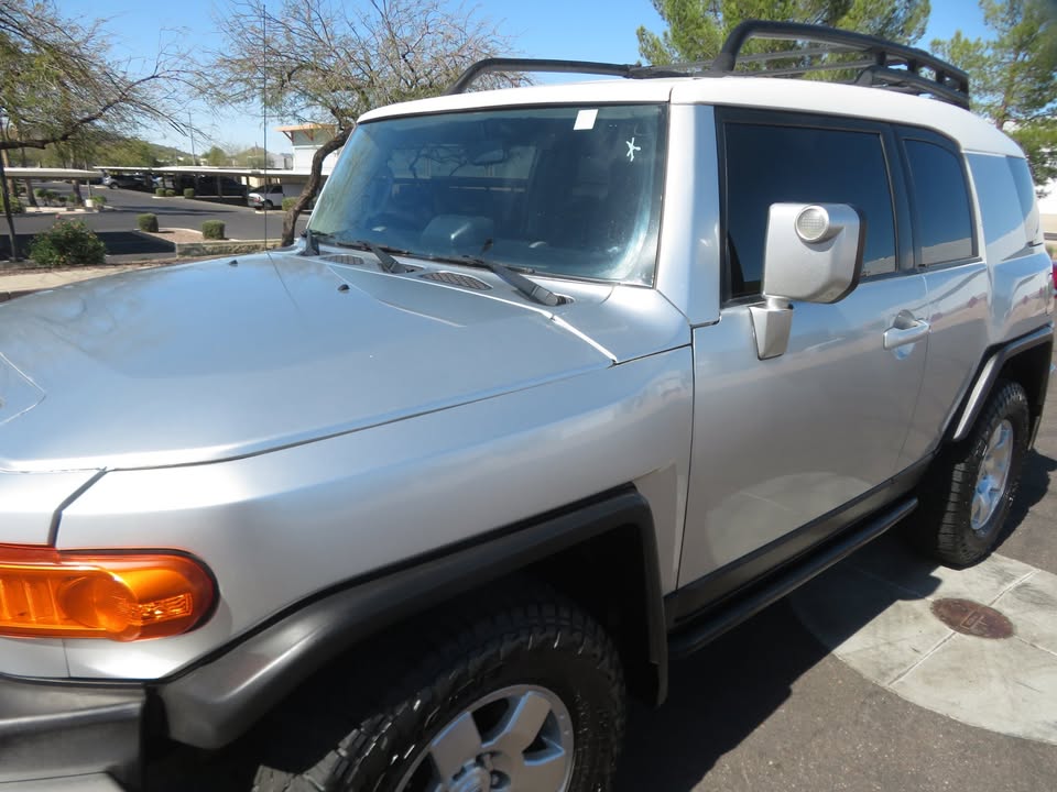 2007 Toyota FJ CRUISER 4X4 ROOF RACK 41 SERVICE RECORDS in Phoenix, AZ (photo 5) — photo 5
