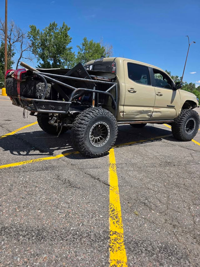 2017 Toyota Tacoma Double Cab · TRD Sport Pickup 4D 5 ft — photo 2