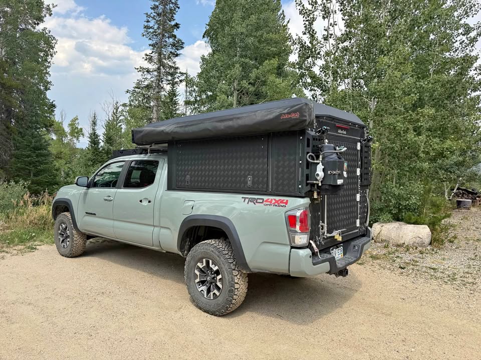 Alucab canopy camper in Winter Park, CO (photo 1)