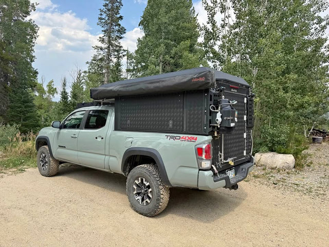 Alucab canopy camper in Winter Park, CO (photo 1)