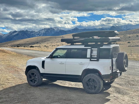 2022 Land Rover Defender 110 · X-Dynamic SE Sport Utility 4D