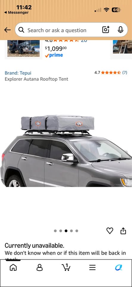 Tepui roof top tent Autana version — photo 3