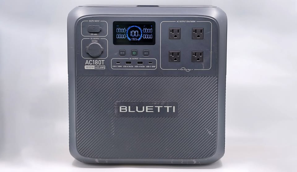 Bluetti AC180T Power Station in Salt Lake City, UT (photo 1) — photo 1