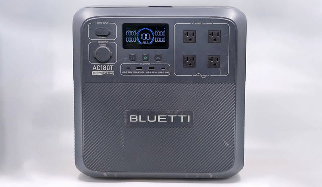 Bluetti AC180T Power Station in Salt Lake City, UT (photo 1)