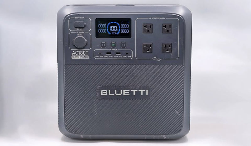 Bluetti AC180T Power Station in Salt Lake City, UT (photo 1) — photo 1