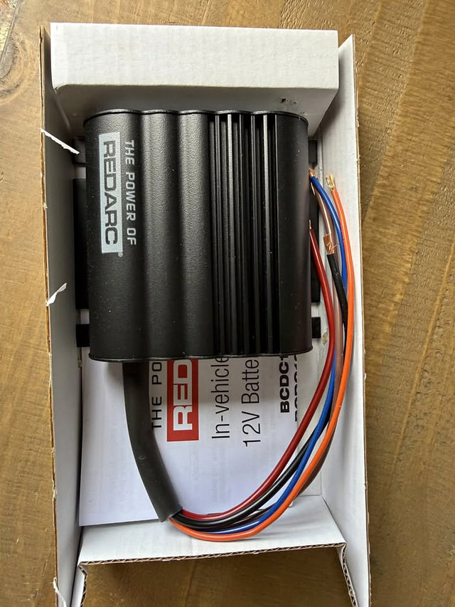 Redarc Electronics In-vehicle DC Charger in Hickory, NC (photo 1)