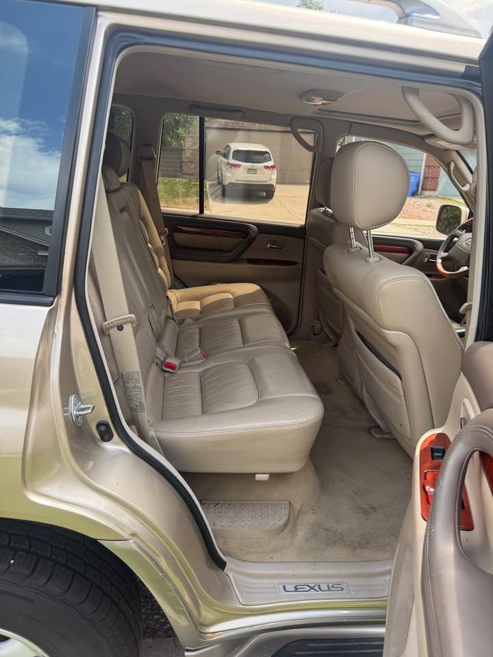 2000 Lexus lx 470 (photo 11) — photo 11