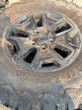 BFGoodrich All-Terrain T/A KO2 Tires LT285/70R17 on Jeep Wheels