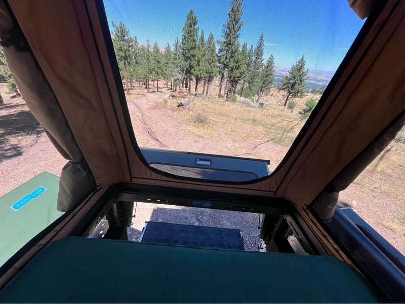 2021 Chevy Colorado 4x4 with Super Pacific Camper in Reno, NV (photo 8) — photo 8