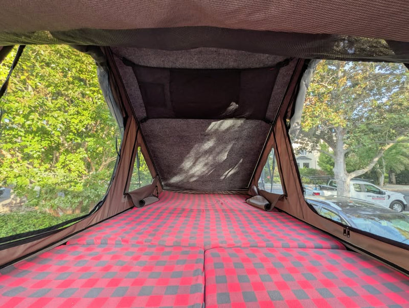 GFC V2 Camper, White, for 3rd Gen Tacoma w 5ft bed in Palo Alto, CA (photo 5) — photo 5