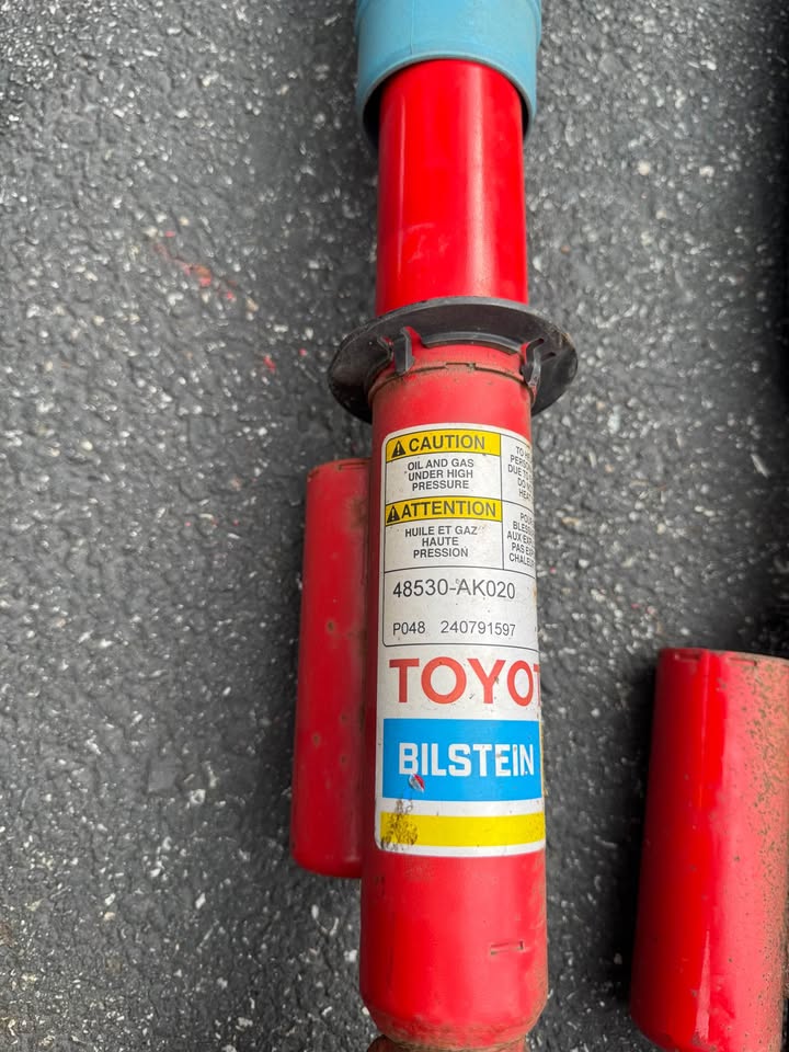 OEM Front & Rear Bilstein Shocks/Struts Set of 4 Fit Toyota Tacoma 24-26 in Pottstown, PA (photo 2) — photo 2