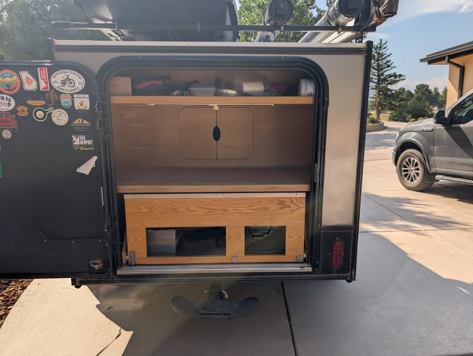 2007 Hiker Mid-Range 5x10 Camper Trailer in Morrison, CO (photo 4) — photo 4