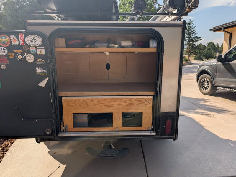 2007 Hiker Mid-Range 5x10 Camper Trailer in Morrison, CO (photo 4) — photo 4