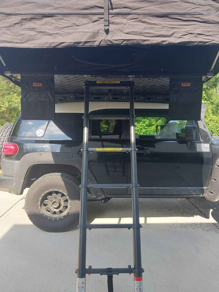 ROAM Vagabond XL Rooftop Tent Annex attachment included in Oak Ridge, TN (photo 3) — photo 3
