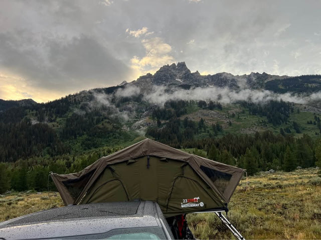 23Zero Breezeway 72 Roof Top Tent — photo 2