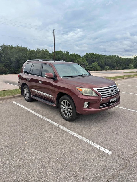 2013 Lexus LX 570