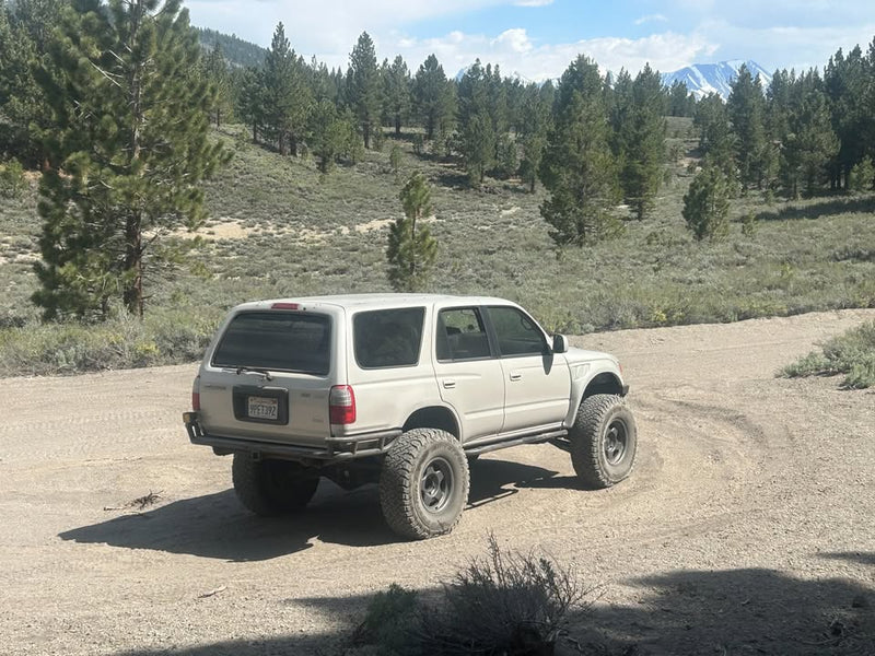 1999 Toyota 4runner btf long travel (photo 2) — photo 2