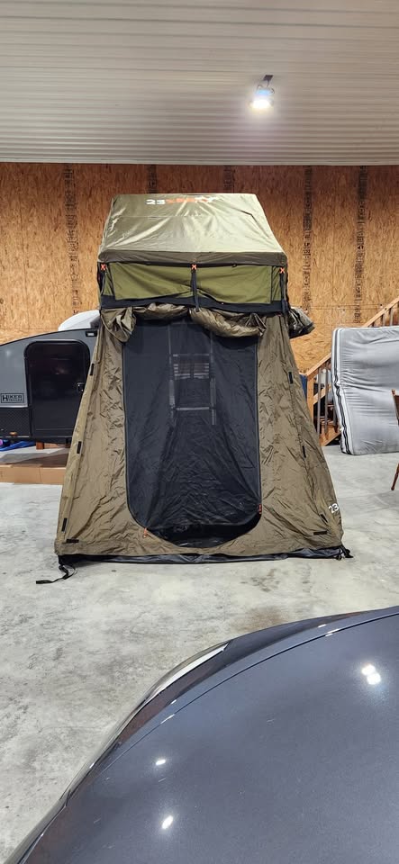 23ZERO Walkabout 2.0 62 Rooftop Tent – Like New / Never Slept In — photo 3