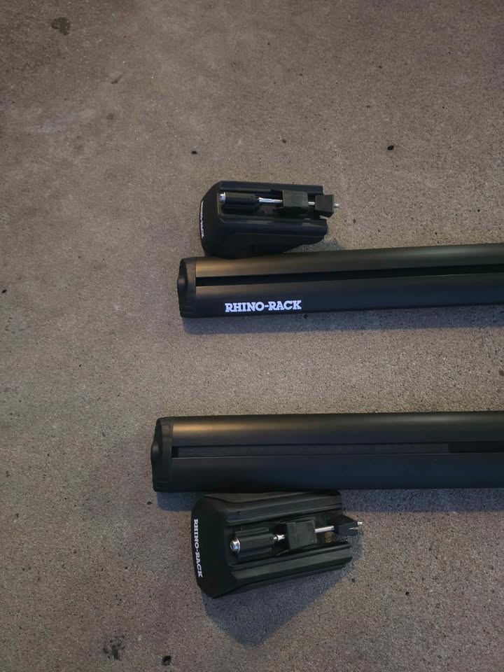 Rhino-Rack Vortex Bar 1260 and SX100 Factory Rail Leg Kit in Ceres, CA (photo 4) — photo 4