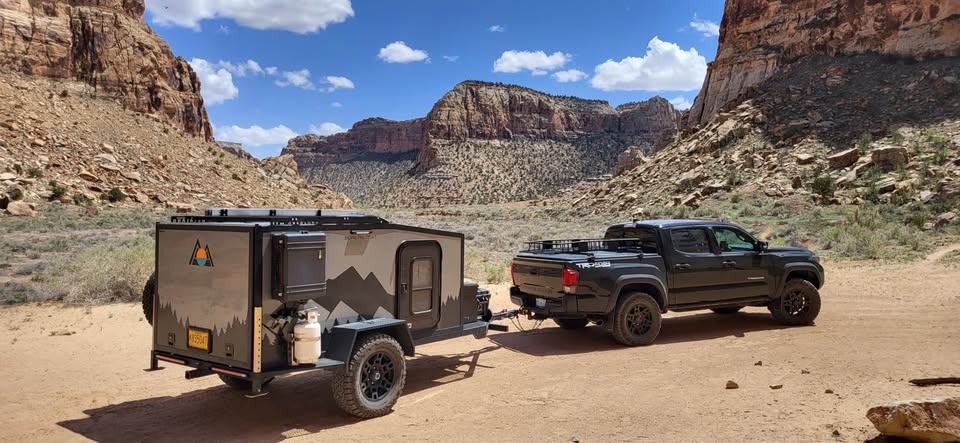 2019 Boreas Off-Road Camper – 400lb Motorcycle/Dirt Bike Deck MXT in Hill AFB, UT (photo 3)