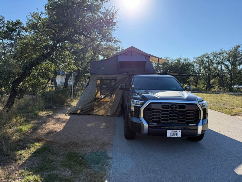 Overland Vehicle Systems Rooftop Tent & Annex in Leander, TX (photo 3) — photo 3