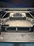 Tacoma Short Bed Goose Gear Dual Bed Drawers