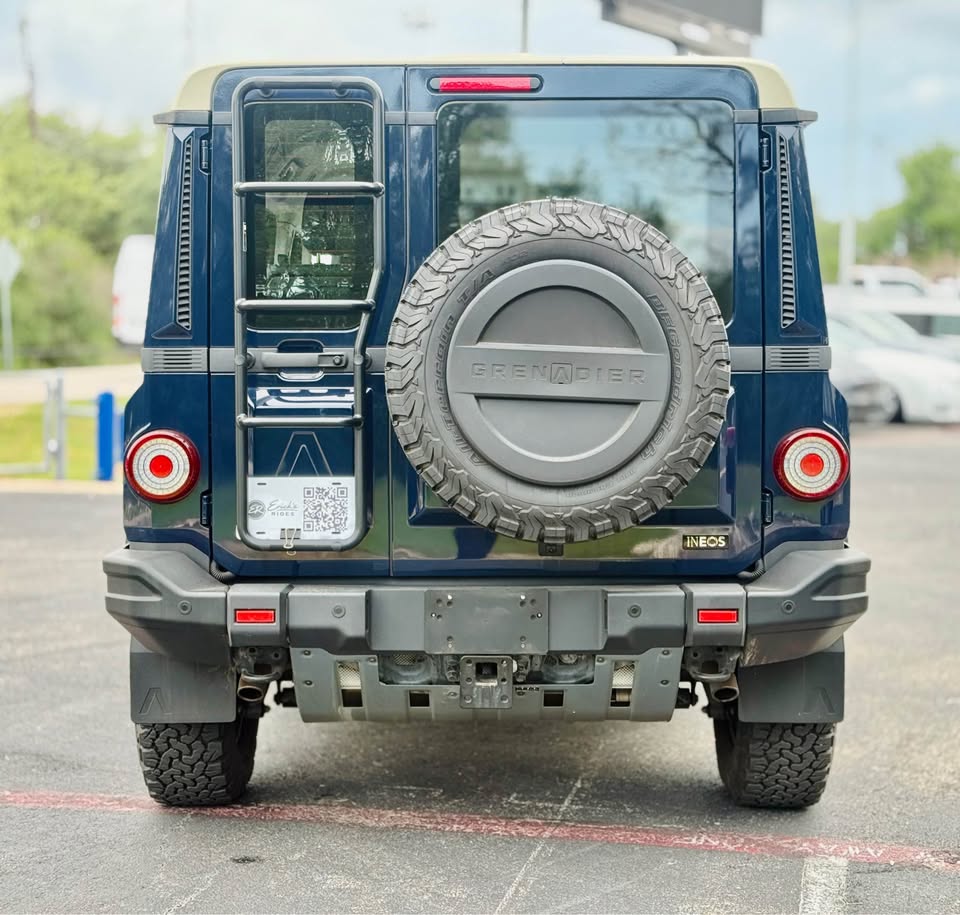 2024 Ineos grenadier · Station Wagon Base in Austin, TX (photo 6) — photo 6