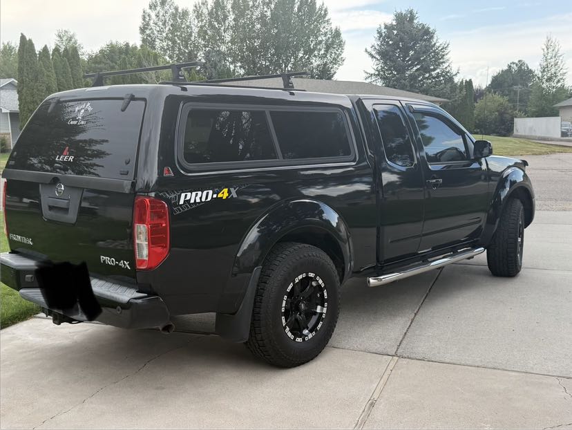 2017 Nissan Frontier - PRO-4X in Blackfoot, ID (photo 4)