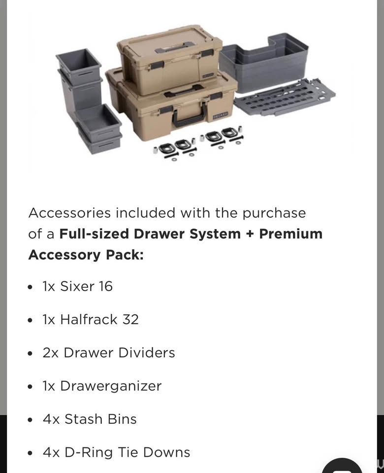 Decked Drawer System F-150 5.5ft Bed 2015-Now XF4 in Nashua, NH (photo 6) — photo 6