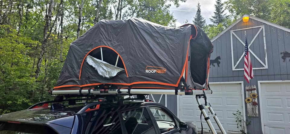 Roofnest Meadowlark rooftop tent in Lewiston, ME (photo 1)