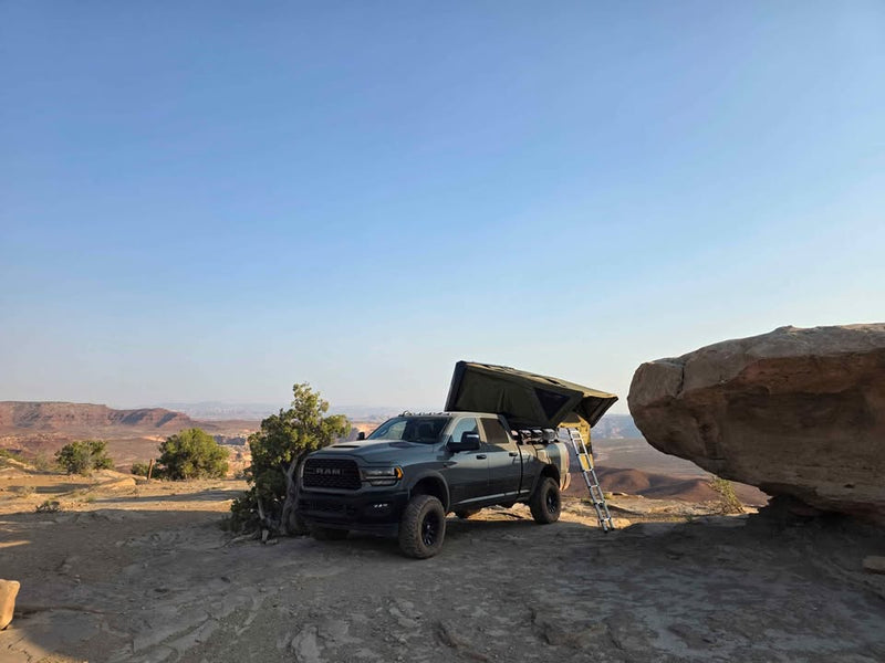 Roof top tent, 23zero Armadillo in East Carbon, UT (photo 9) — photo 9