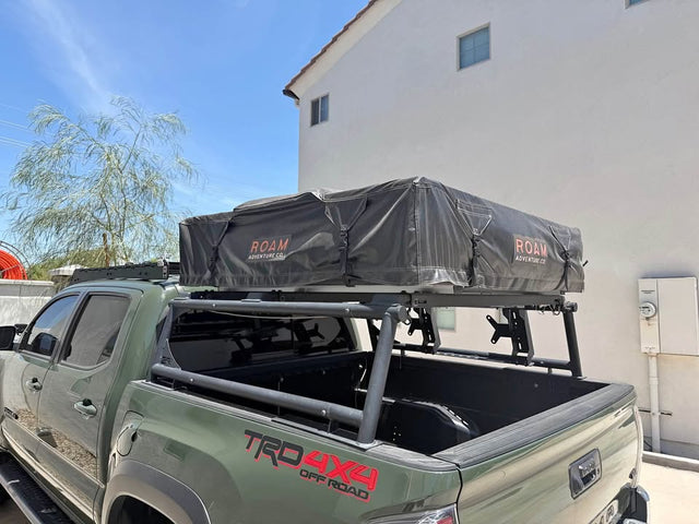 Roam Vagabond RTT w/annex & Body Armor Universal Mid-Size Overland Rack in Mesa, AZ (photo 1)