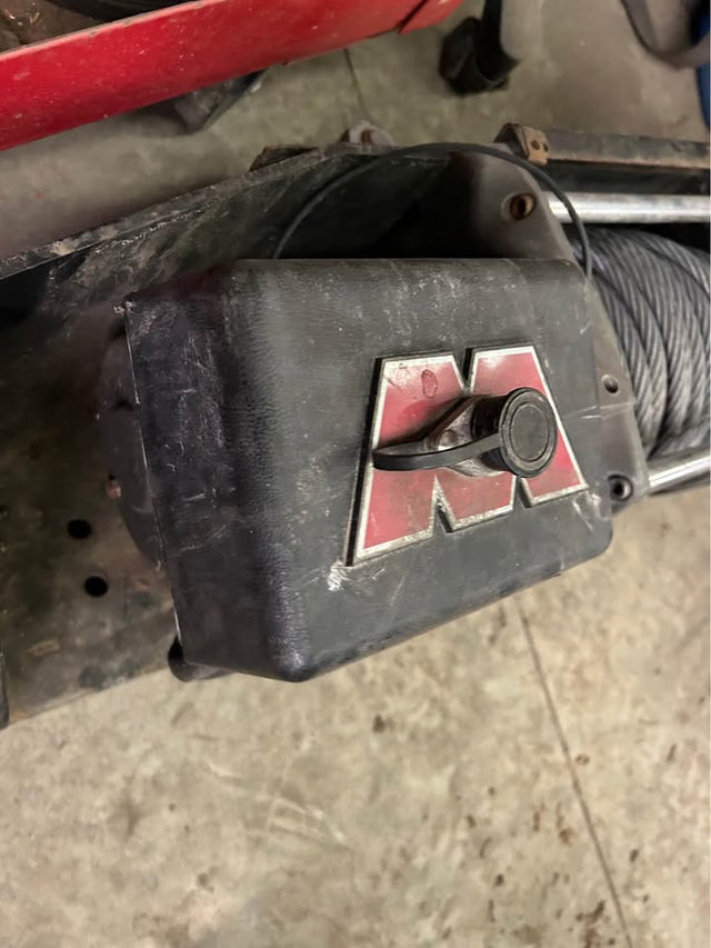 Warn winch m12000 — photo 2