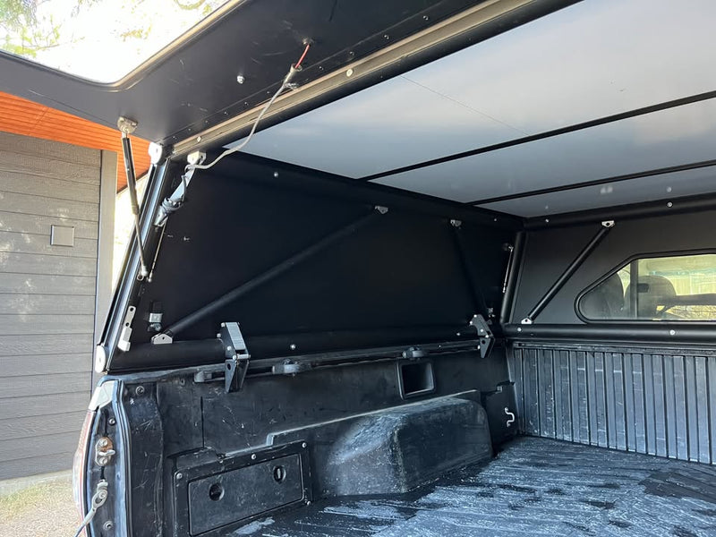 GFC Go Fast Camper Platform Tent for 2nd Gen Toyota Tacoma 6ft bed in Idyllwild, CA (photo 6) — photo 6