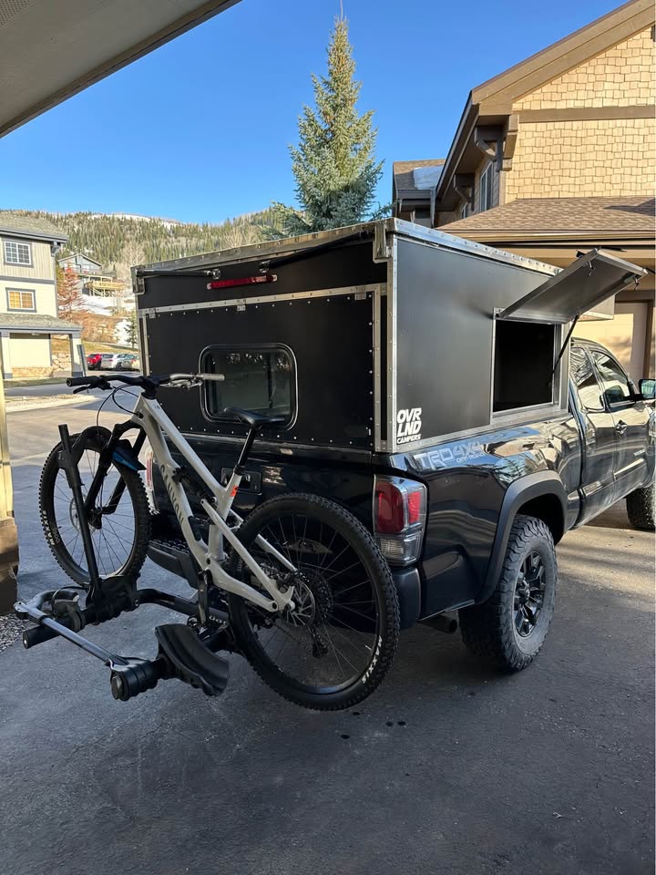 2020 Tacoma TRD Off Road w/ OVRLND Camper in Steamboat Springs, CO (photo 6) — photo 6