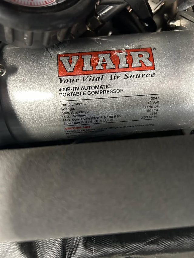VIAIR 400 P-RV Portable Air Compressor — photo 3
