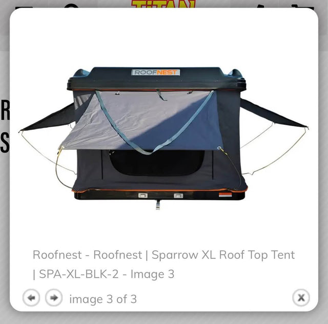 Rooftop Tent - Roofnest | Sparrow XL — photo 3