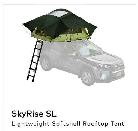 New! Yakima rooftop tent in Fanwood, NJ (photo 1)