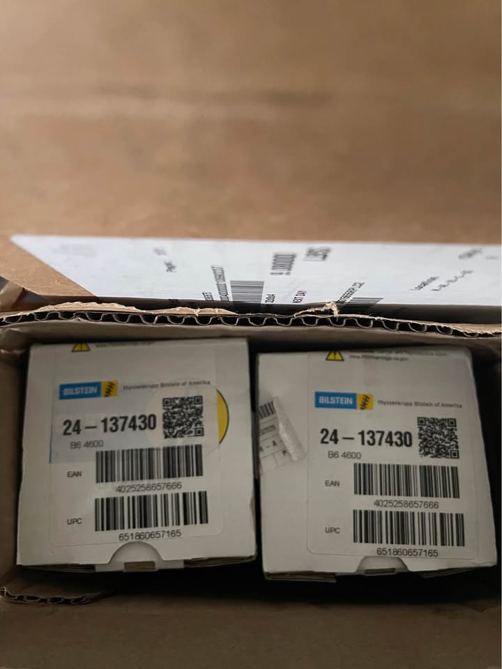 New Bilstein front/rear shocks in Austin, TX (photo 4) — photo 4