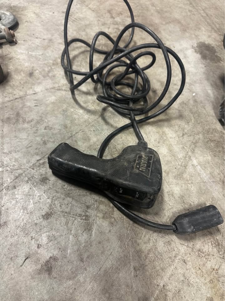 Warn winch 12k (photo 5) — photo 5