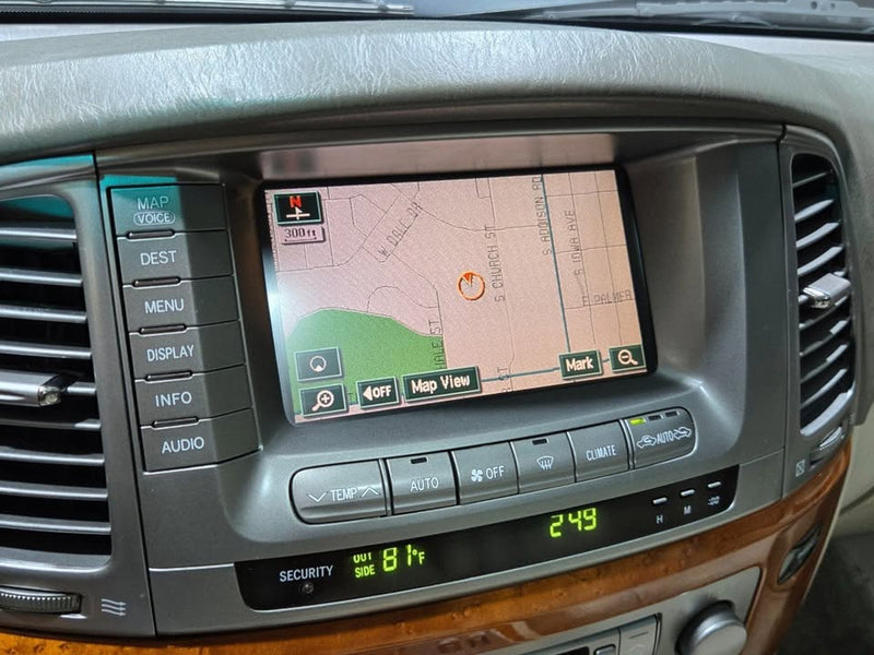 2004 Lexus LX 470 Leather - Clean Carfax in Addison, IL (photo 12) — photo 12