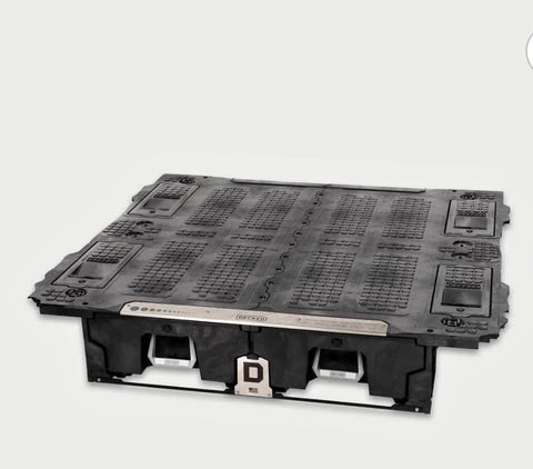 DECKED Toyota Tundra drawer system