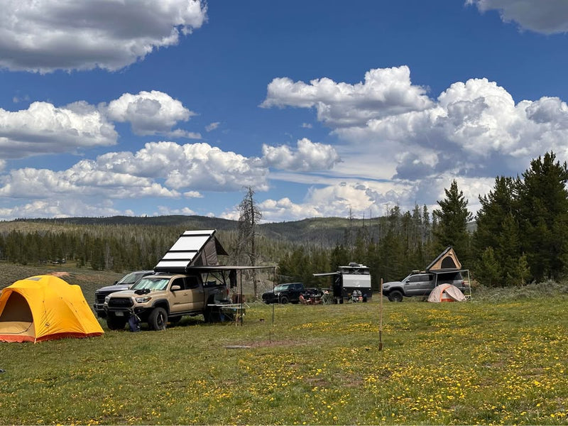 V2 Go Fast Camper for Short-bed Gen 3 Tacoma (SALE PENDING) in Steamboat Springs, CO (photo 2) — photo 2