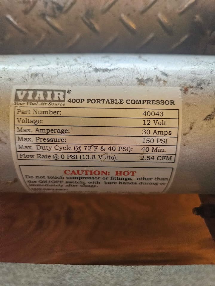 Portable Air Compressor in New Braunfels, TX (photo 3) — photo 3