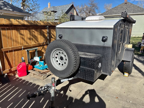 2021 Hiker mid range xl teardrop camper