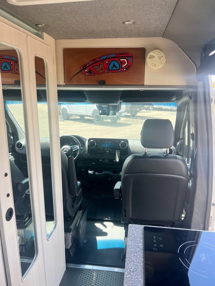 2020 SPORTSMOBILE 170" 3500 CHASSIS -TURBO DIESEL V6 WITH TRUE 4WD EX-L in Sacramento, CA (photo 10) — photo 10