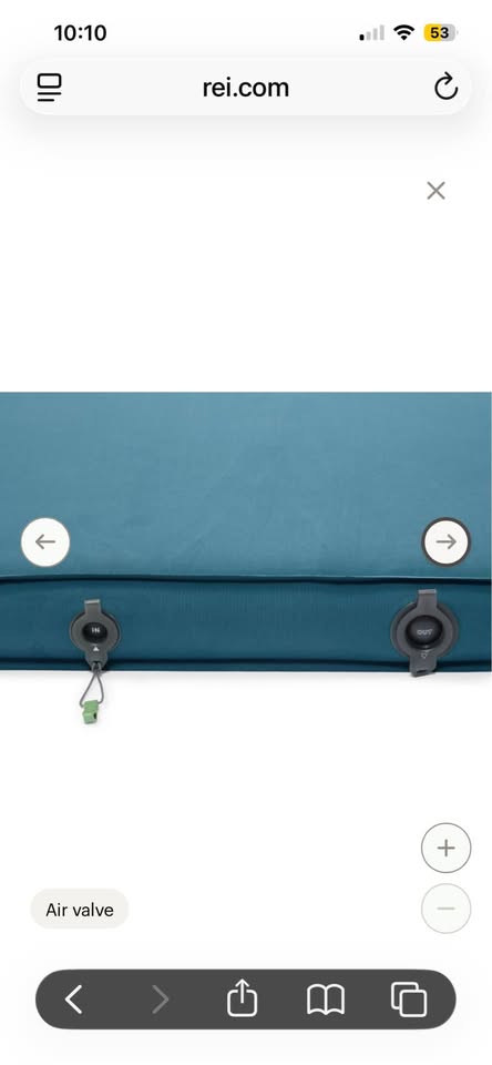 EXPED Deepsleep Duo Sleeping Pad in San Mateo, CA (photo 5)
