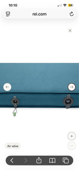 EXPED Deepsleep Duo Sleeping Pad in San Mateo, CA (photo 5)